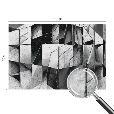 Papier peint chambre parentale Geometrická abstrakcia