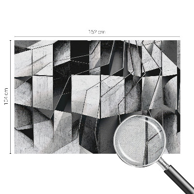 Papier peint chambre parentale Geometrická abstrakcia