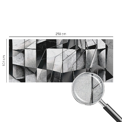 Papier peint chambre parentale Geometrická abstrakcia