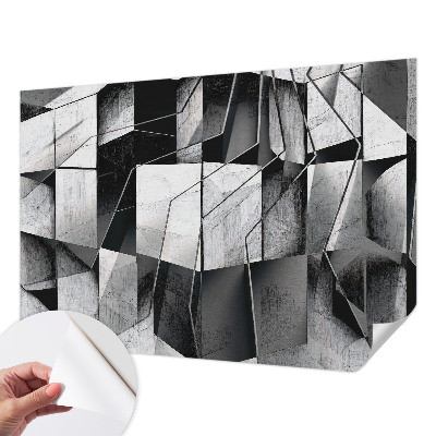 Papier peint chambre parentale Geometrická abstrakcia