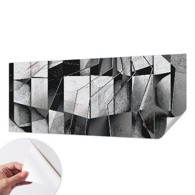 Papier peint chambre parentale Geometrická abstrakcia