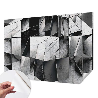 Papier peint chambre parentale Geometrická abstrakcia