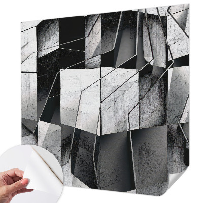 Papier peint chambre parentale Geometrická abstrakcia