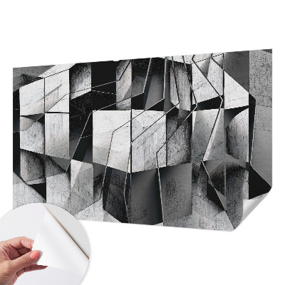 Papier peint chambre parentale Geometrická abstrakcia