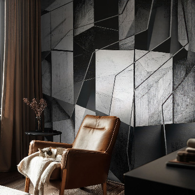 Papier peint chambre parentale Geometrická abstrakcia