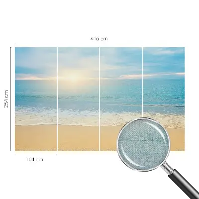 Papier peint photo grand format pour le mur Lever du soleil