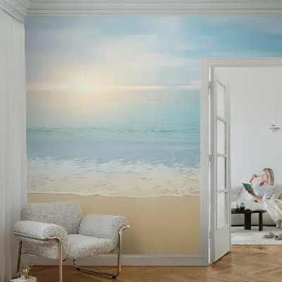 Papier peint photo grand format pour le mur Lever du soleil
