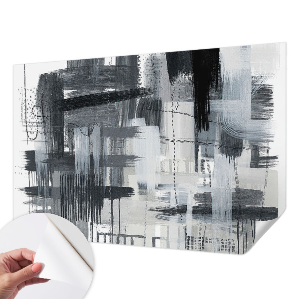 Déco papier peint salon Moderné umenie