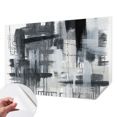 Déco papier peint salon Moderné umenie