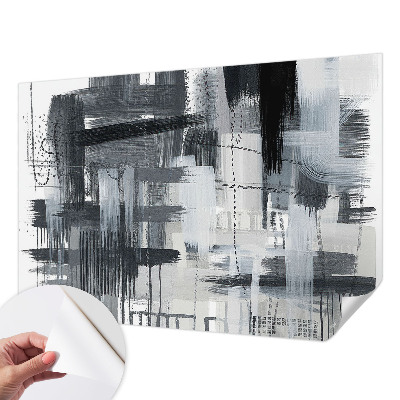 Déco papier peint salon Moderné umenie