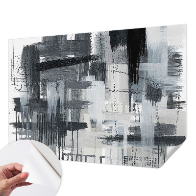 Déco papier peint salon Moderné umenie