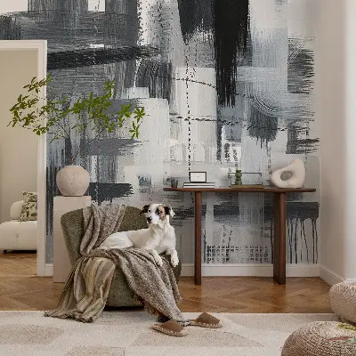 Papier peint photographique sur tissu non tissé Art moderne
