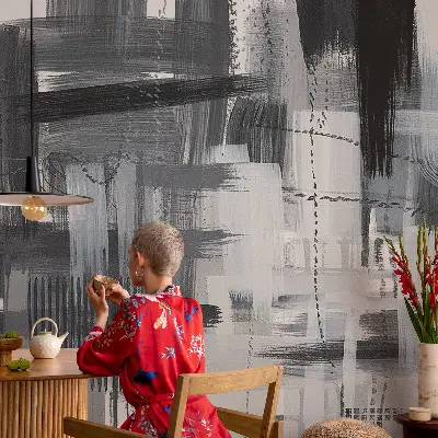 Papier peint photographique sur tissu non tissé Art moderne