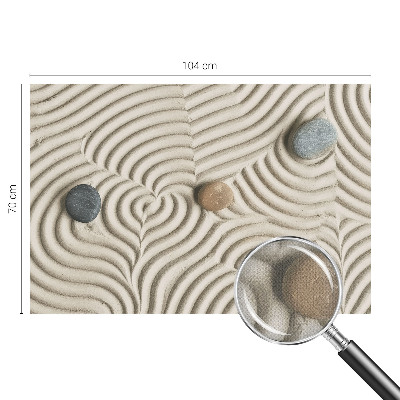 Papier peint tendance chambre adulte Harmonické vlny