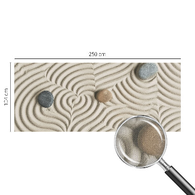 Papier peint tendance chambre adulte Harmonické vlny