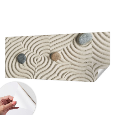 Papier peint tendance chambre adulte Harmonické vlny
