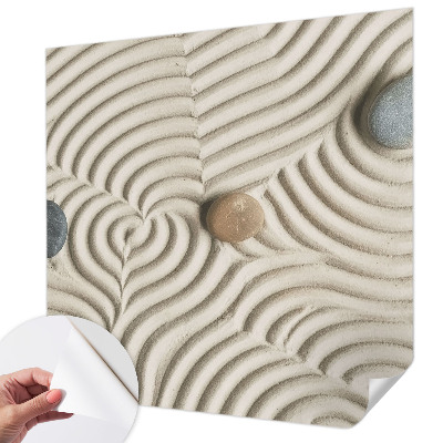 Papier peint tendance chambre adulte Harmonické vlny