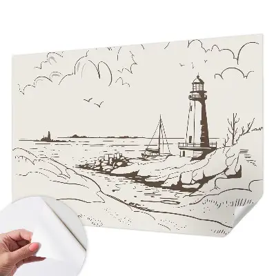 Papier peint intissé Paysage côtier