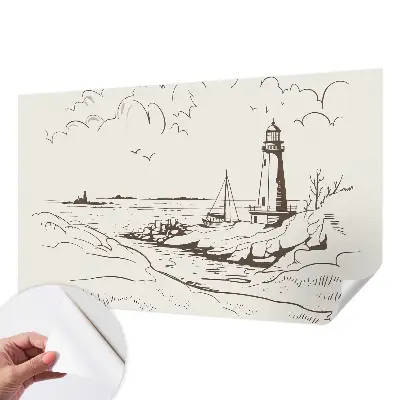 Papier peint intissé Paysage côtier