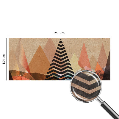 Papier peint panoramique adhésif Abstraktná krajina