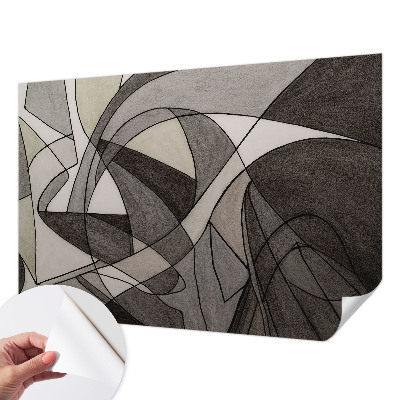 Papier peint chambre parentale Geometrická abstrakcia