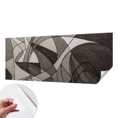 Papier peint chambre parentale Geometrická abstrakcia