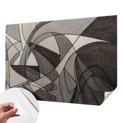 Papier peint chambre parentale Geometrická abstrakcia