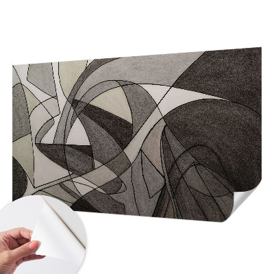 Papier peint chambre parentale Geometrická abstrakcia