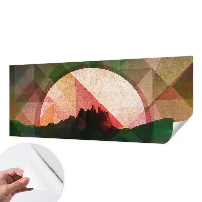 Papier peint intissé Collines pittoresques