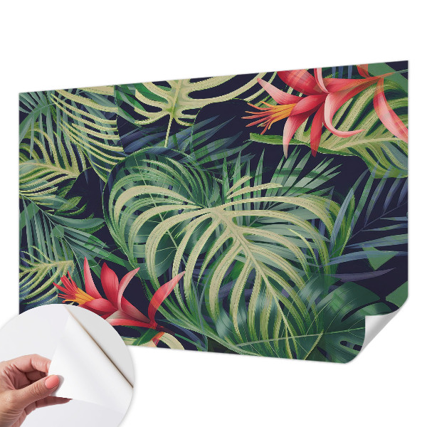 Papier peint tendance Exotické rastliny