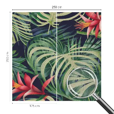 Papier peint photo grand format pour le mur Plantes exotiques