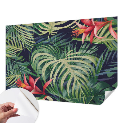 Papier peint tendance Exotické rastliny