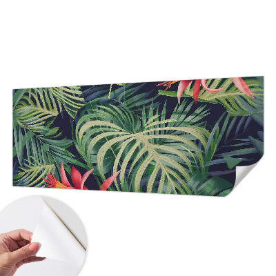 Papier peint tendance Exotické rastliny