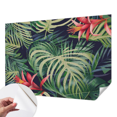 Papier peint tendance Exotické rastliny