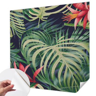 Papier peint tendance Exotické rastliny