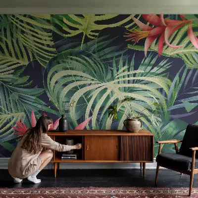 Papier peint photo grand format pour le mur Plantes exotiques