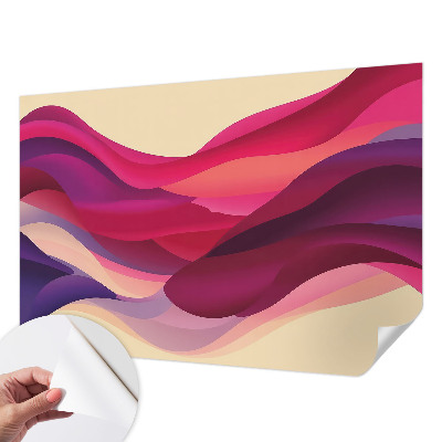 Papier peint chambre garçon Tekuté vlny
