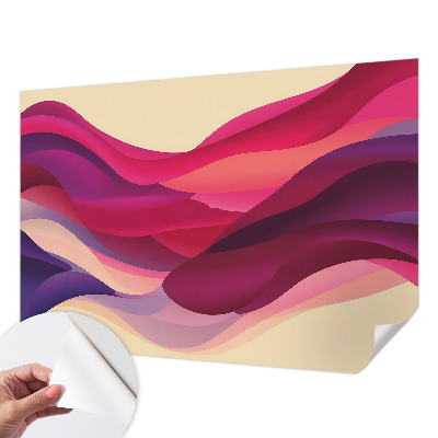 Papier peint chambre garçon Tekuté vlny