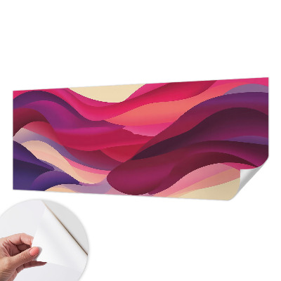 Papier peint chambre garçon Tekuté vlny