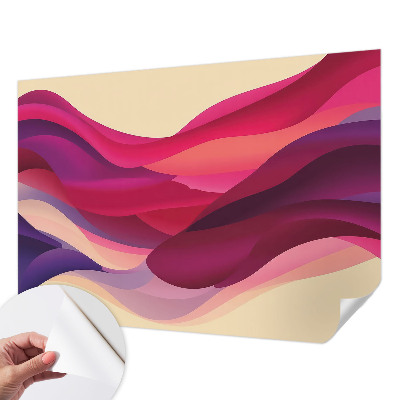 Papier peint chambre garçon Tekuté vlny