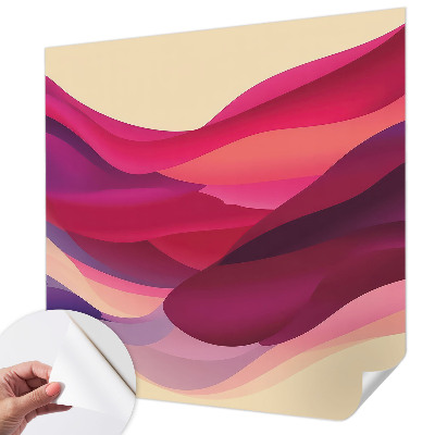 Papier peint chambre garçon Tekuté vlny