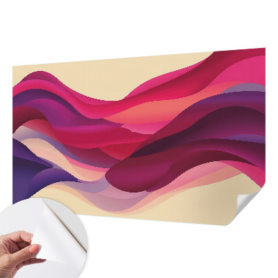 Papier peint chambre garçon Tekuté vlny