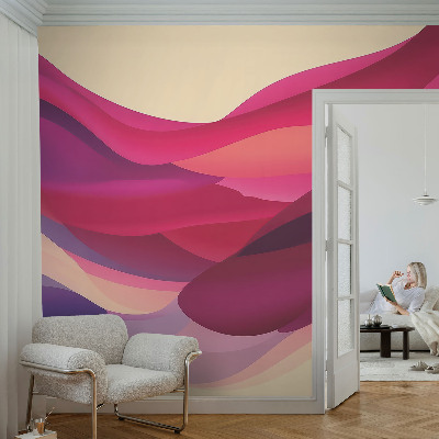 Papier peint chambre garçon Tekuté vlny