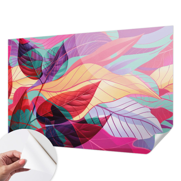Papier peint tendance chambre adulte Abstraktné listy