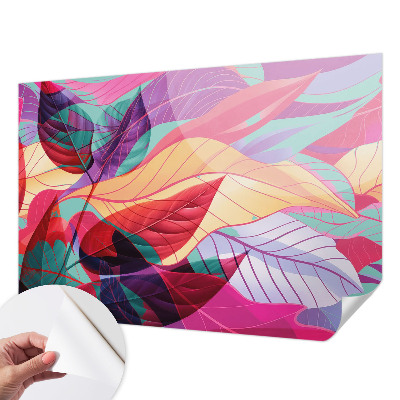 Papier peint tendance chambre adulte Abstraktné listy