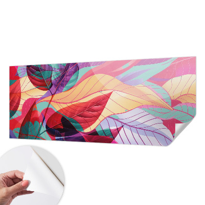 Papier peint tendance chambre adulte Abstraktné listy