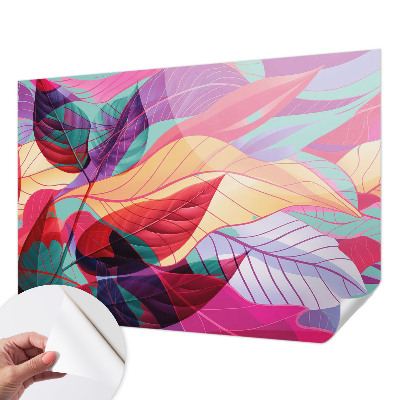 Papier peint tendance chambre adulte Abstraktné listy