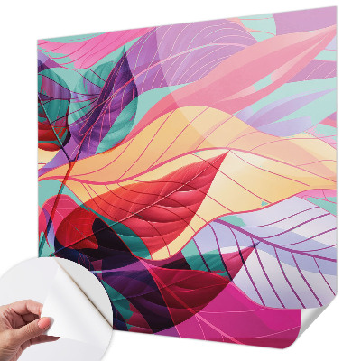 Papier peint tendance chambre adulte Abstraktné listy