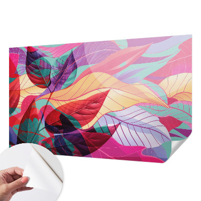 Papier peint tendance chambre adulte Abstraktné listy