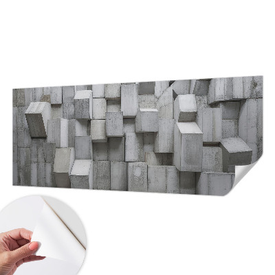 Papier peint panoramique pas cher Betónové bloky